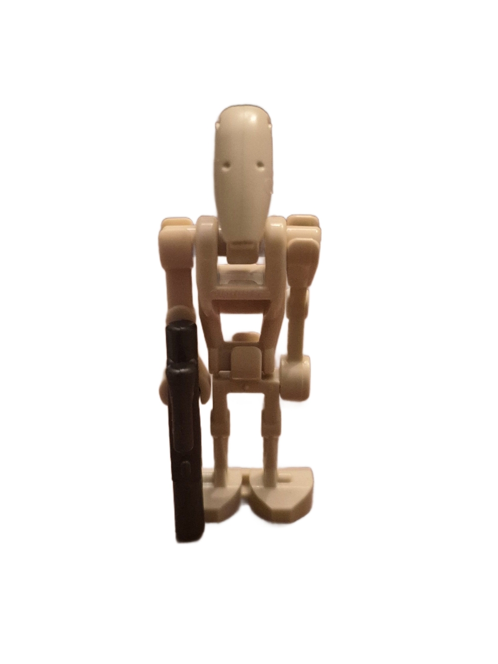 LEGO Battle Droid Minifigure - Tan with Angled and Straight Arm sw0001c g2